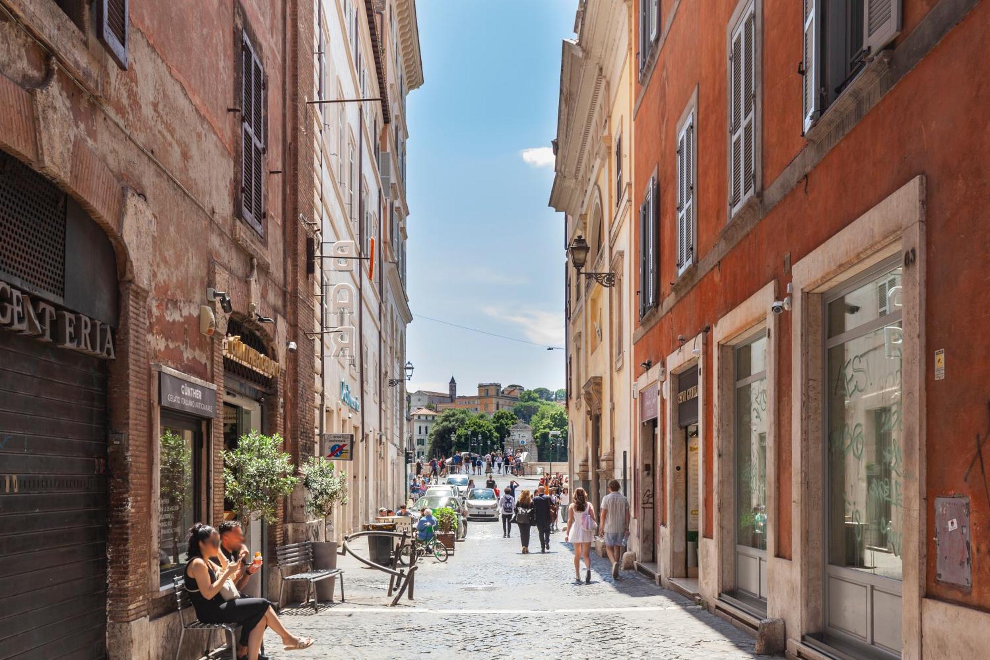 Splendid Apartment Trastevere Roma Dış mekan fotoğraf